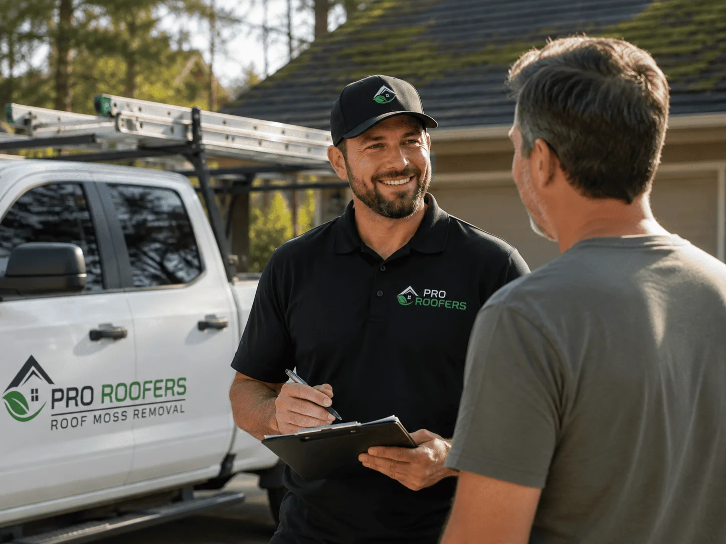 Roof Moss Removal Agra, KS FAQs